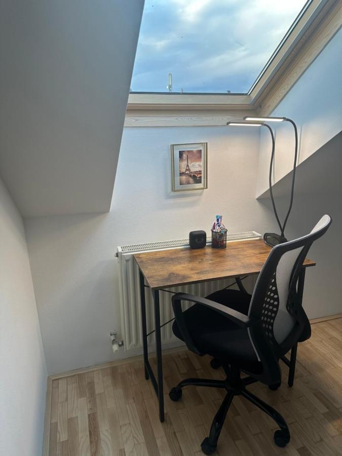 Klimatisiertes Dachgeschoss City Apartment In Zentrum Wiens Exterior photo